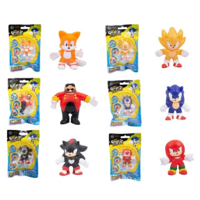 Фигурки GooJitZu Sonic minis