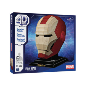 Пазл 4D Iron Man Helmet
