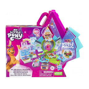 Set de joacă My Little Pony Mini Crystal Brighthouse