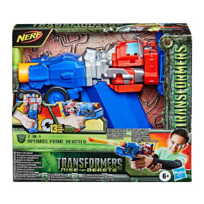 Transformer-blaster Optimus Prime