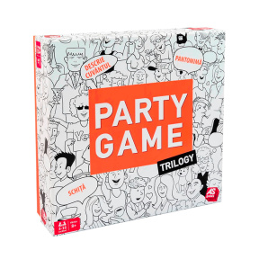 Joc de societate Party Game Trilogy RO