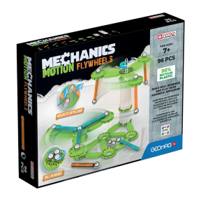 Constructor magnetic Mechanics Motion RE Flywheels 96 detalii