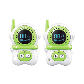 Walkie-talkie pentru copii "WT" (distanța 300 m), verde