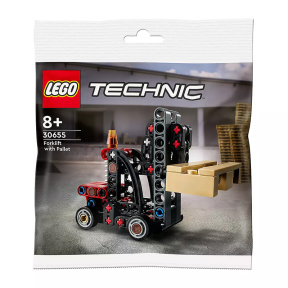 Constructor LEGO Technic Stivuitor cu palet
