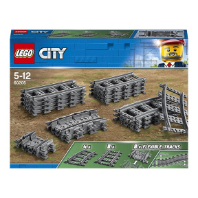 Конструктор LEGO City Рельсы