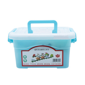 Trenuț din lemn pe magneți Animale, cod 199021