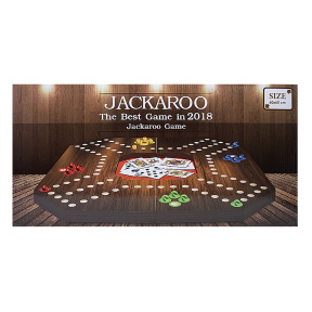 Joc "JACKAROO" Pinball+Poker (2 limbi: engleză+arabă)