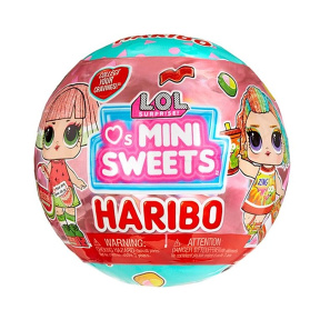 Păpușa L.O.L. SURPRISE! seria Loves Mini Sweets HARIBO în glob