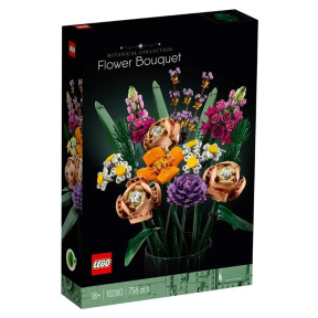 Конструктор LEGO Icons Букет цветов
