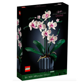 Конструктор LEGO Icons Орхидея