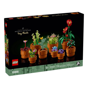 Конструктор LEGO Icons Крошечные растения