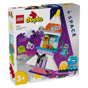 Конструктор LEGO Duplo Приключение на космическом корабле 3 в 1