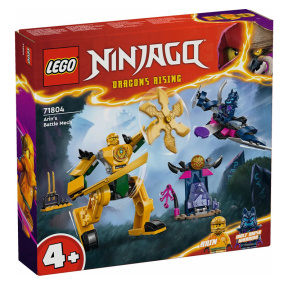 Constructor LEGO Ninjago BattleMech-ul lui Erin