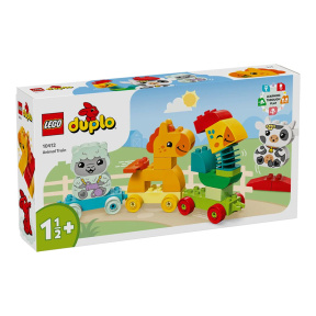 Конструктор LEGO Duplo Поезд с животными