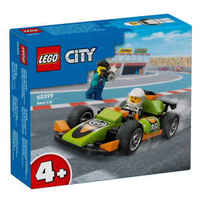 Конструктор LEGO City Зеленый гоночный автомобиль