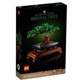 Constructor LEGO Icons Arbore bonsai