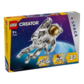 Constructor LEGO Creator Astronaut spațial