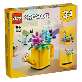 Constructor LEGO Creator Flori în stropitoare