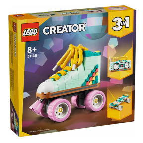 Конструктор LEGO Creator Ретро роликовые коньки