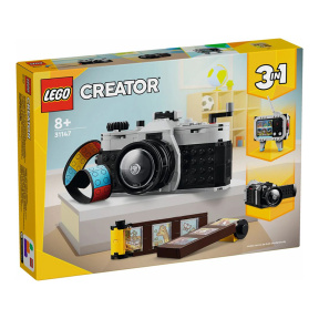 Constructor LEGO Creator Camera retro