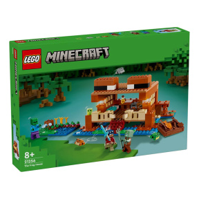 Конструктор LEGO Minecraft Лягушачий дом