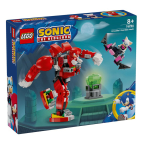 Constructor LEGO Sonic the Hedgehog Gardianul mecanic al lui Knuckles