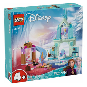 Конструктор LEGO Disney Ледяной замок Эльзы