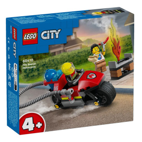 Конструктор LEGO City Пожарно-спасательный мотоцикл