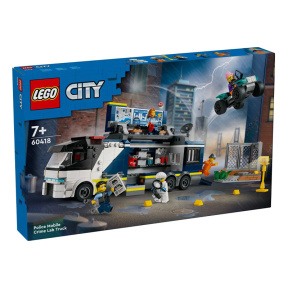 Конструктор LEGO City Мобильная полицейская криминологическая лаборатория