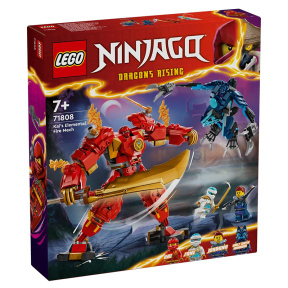 Конструктор LEGO Ninjago Элементный огнемеханик Кая