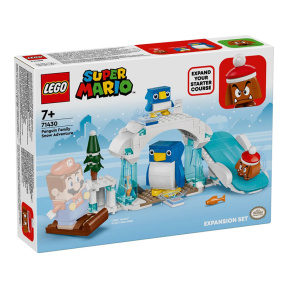 Constructor LEGO Super Mario Expansiune: Aventurile înzăpezite ale familiei Pinguini