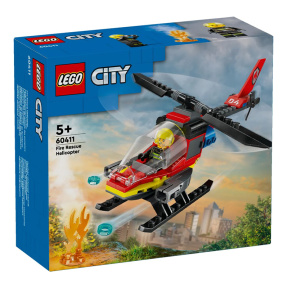 Constructor LEGO City Elicopter de salvare a incendiilor