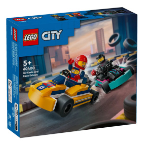 Constructor LEGO City Karting și curse