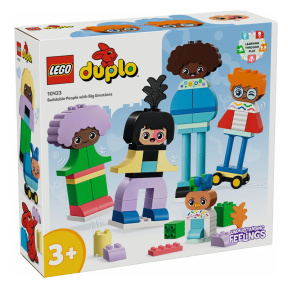 Constructor LEGO Duplo Oameni colectiv cu emoții puternice