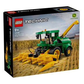 Constructor LEGO Technic Mașină de recoltat nutreț John Deere 9700