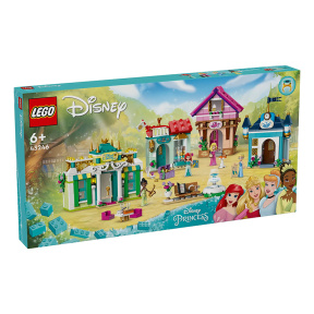 Конструктор LEGO Disney Приключения принцесс Диснея на рынке