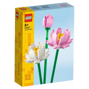 Constructor LEGO Flori de Lotus