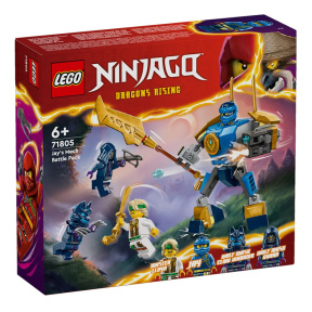 Constructor LEGO Ninjago Pachetul de luptă al mecanicului Jay