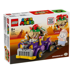 Constructor LEGO Super Mario Puternica mașină de expansiune a lui Boser