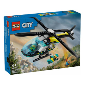 Constructor LEGO City Elicopter de salvare de urgență