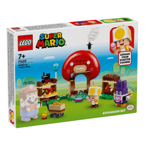 Constructor LEGO Super Mario Expansiune Nabbit în magazinul Toads