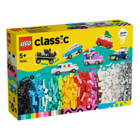 Constructor LEGO Classic Mașini creative