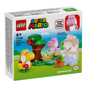 Constructor LEGO Super Mario Expansiunea Pădurii de Ouă a lui Yoshi