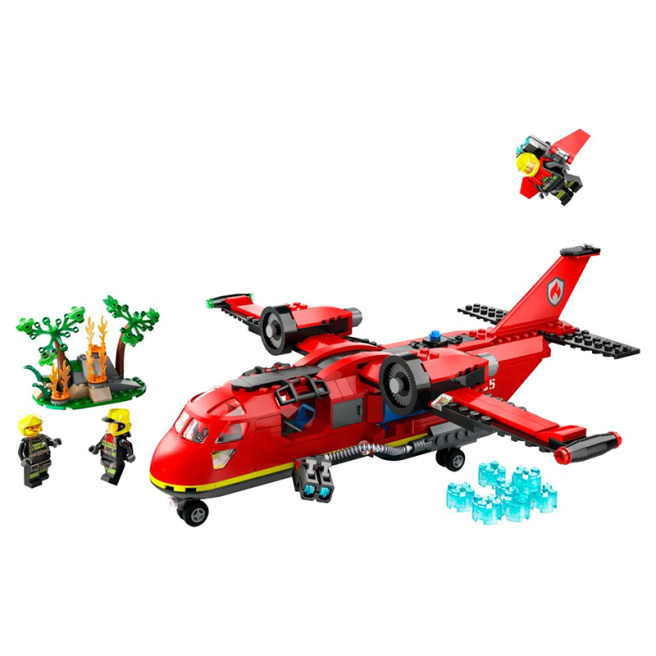 Constructor LEGO City Aeronavă de salvare a incendiilor