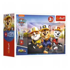 Пазлы - "miniMaxi" - Happy dogs / Viacom PAW Patrol