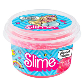 Игрушка "Slime" Glamour collection clear розовый