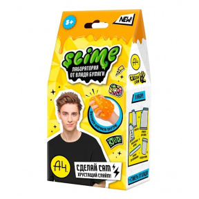 Jucărie «Slime laborator» Vlad A4 Crunch-slime 110 g