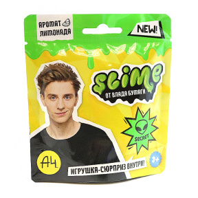 Jucărie «Slime» Vlad A4 80 g, verde