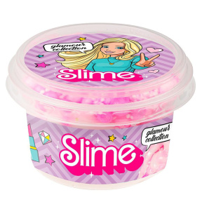 Игрушка "Slime" Glamour collection crunch белый