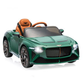 Mașină electrică Bentley Mulsanne, verde